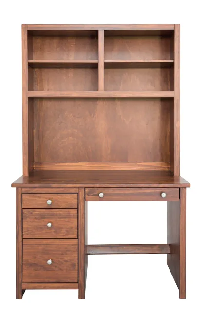 6700-DSK-46-PED-R with 6700-Hutch-46