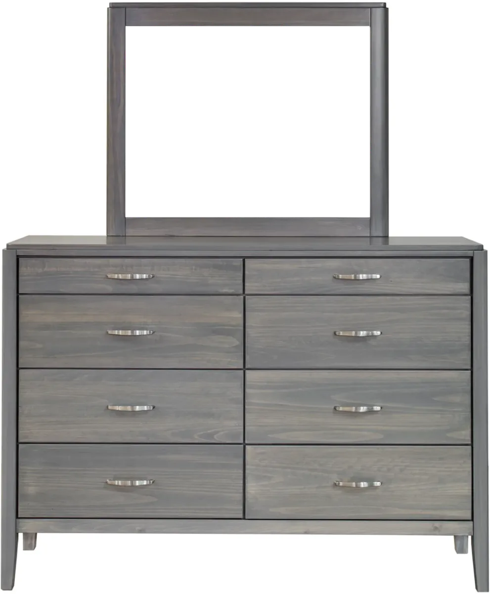 Sage Dresser+Mirror