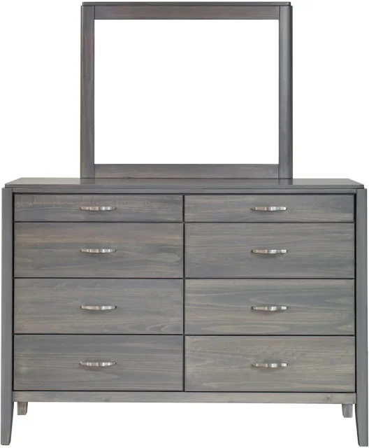 Sage Dresser+Mirror