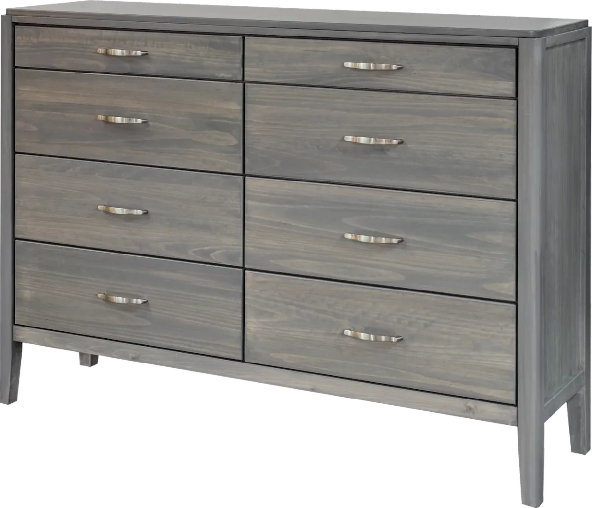 Sage dresser side