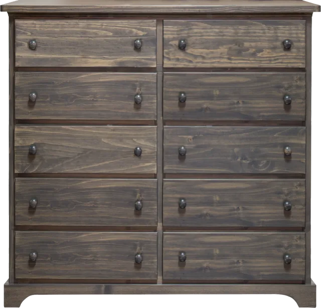 polo 10 drawer dresser