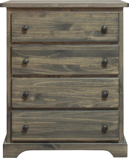 polo 4 deep drawer chest 38 wide