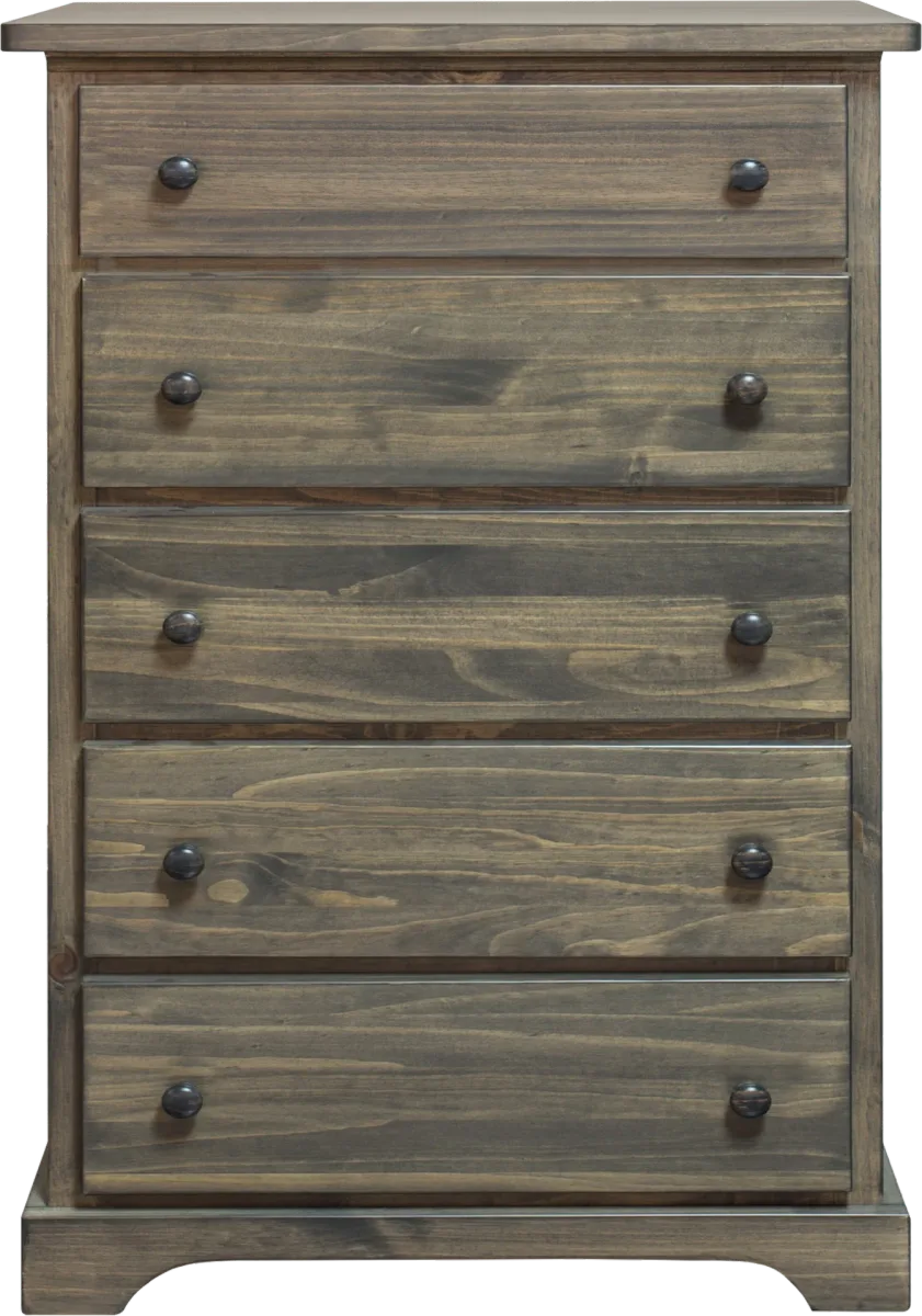 polo 5 deep drawer chest 38 wide