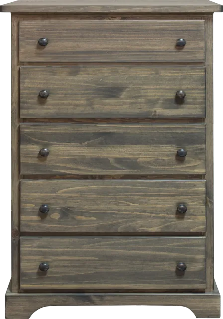 polo 5 deep drawer chest 38 wide
