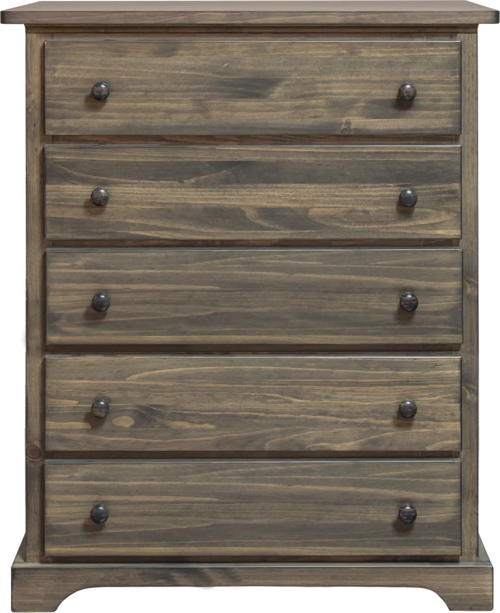 polo 5 drawer chest 38 wide