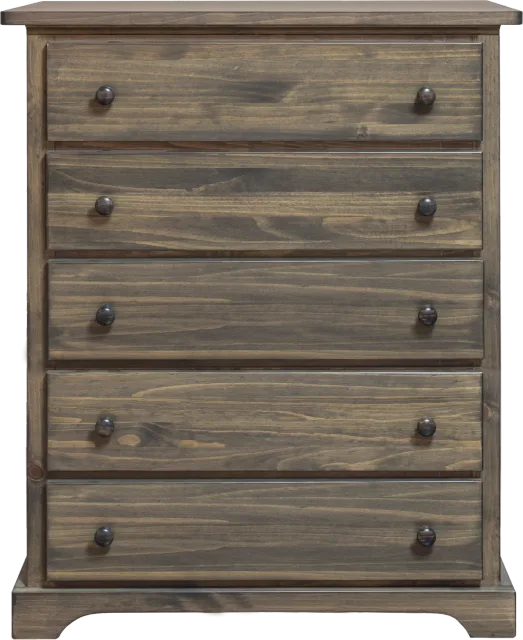polo 5 drawer chest 38 wide