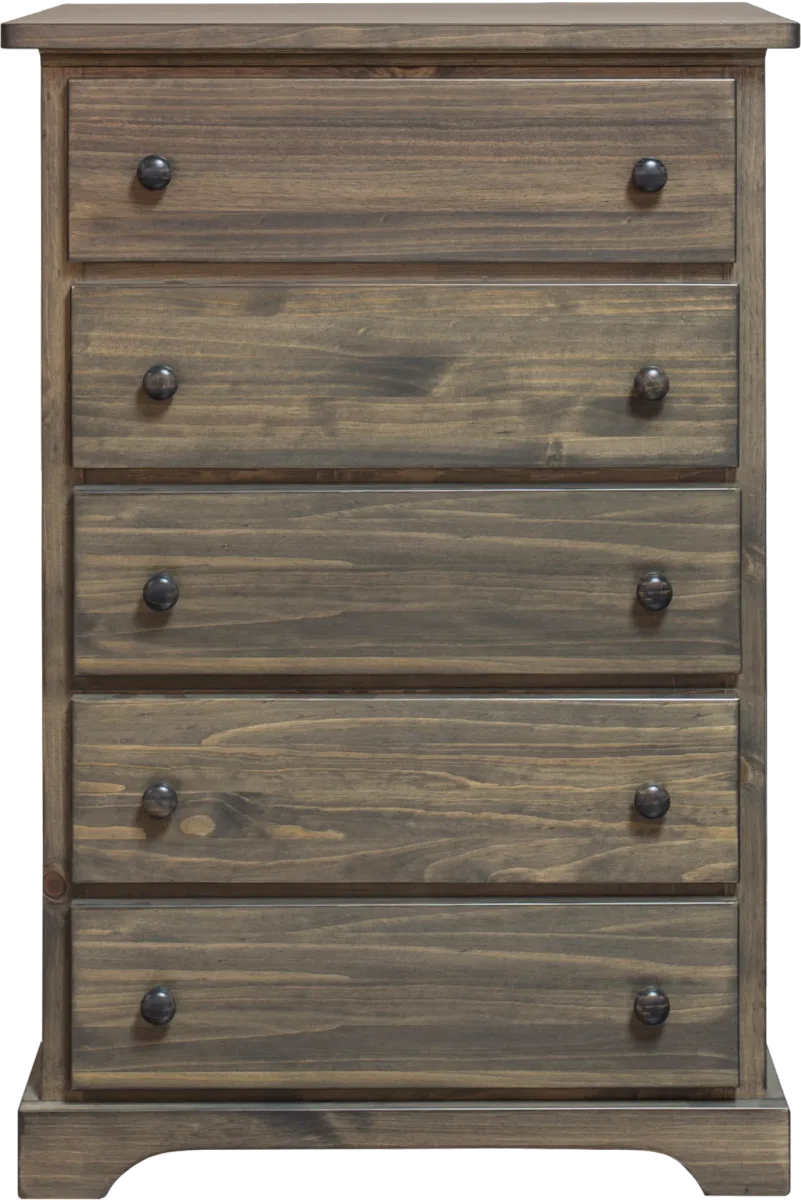 polo 5 drawer chest