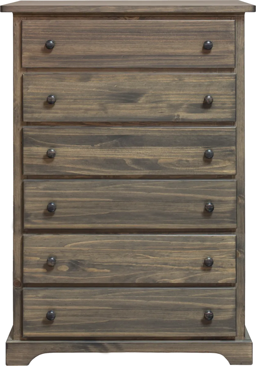polo 6 drawer chest 38 wide