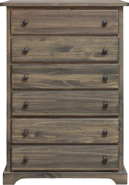 polo 6 drawer chest 38 wide