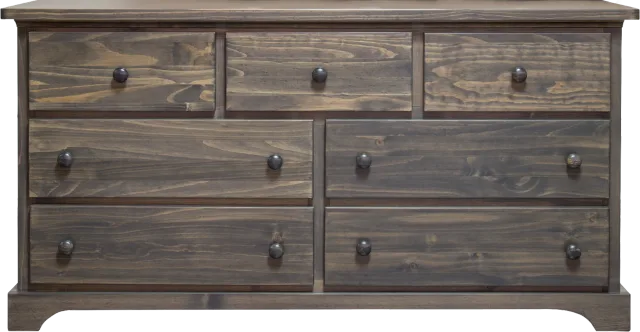 polo 7 drawer dresser