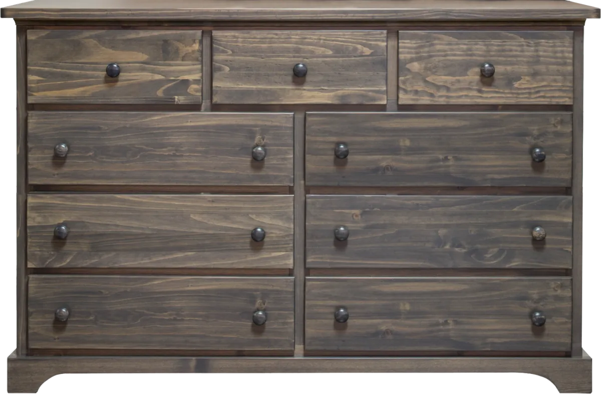 polo 9 drawer dresser