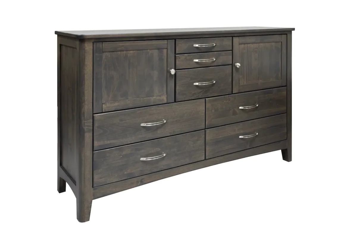 sapphire 7 drawer side