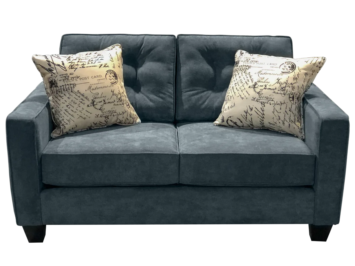 lincoln Love Seat by cloud couches
