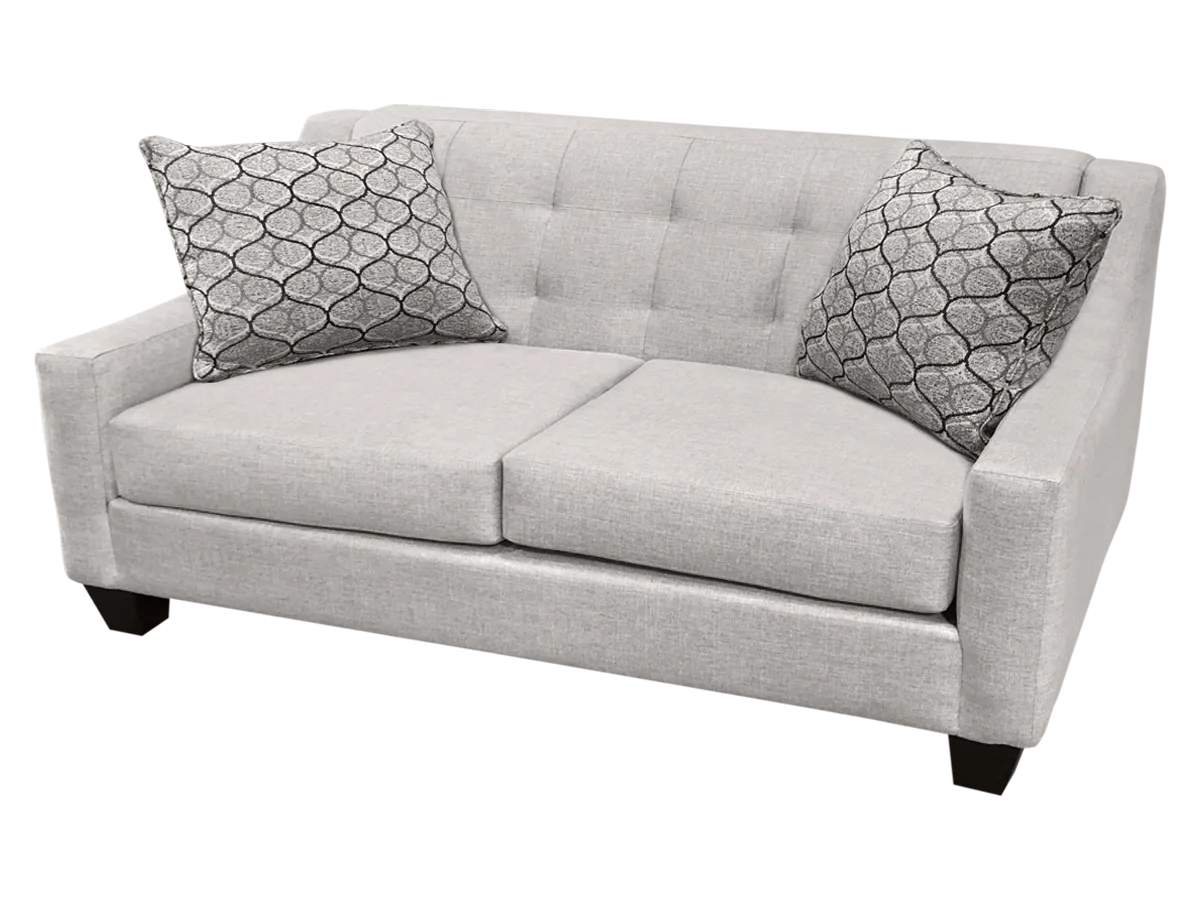 payton Love seat by cloud couches