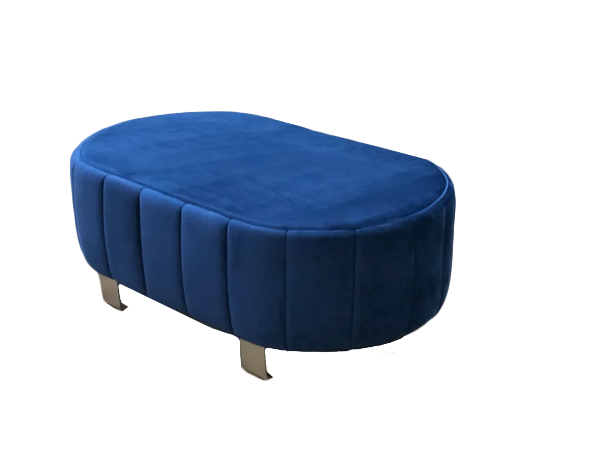 ross ottoman by elite sofa designs