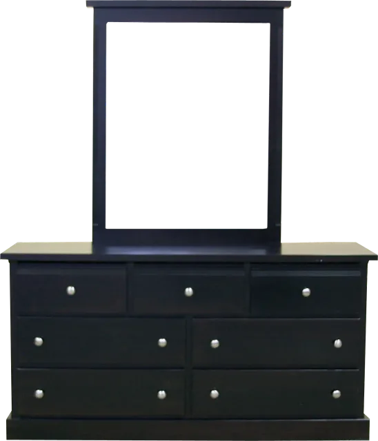 soho 7 drawer dresser