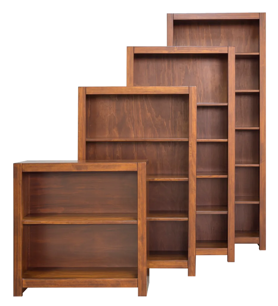 Erica Bookcase Set Side by Side 3