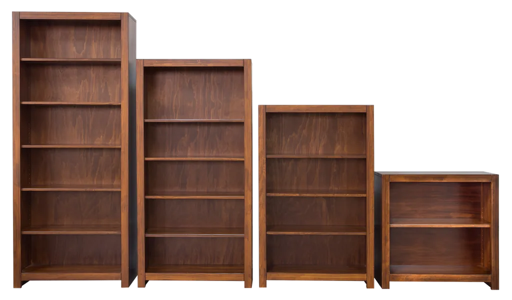 Erica Bookcase Set Side by Side