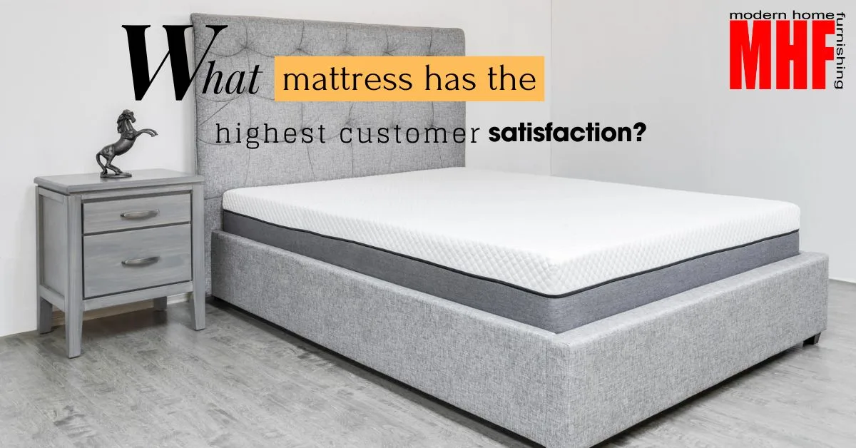 What mattress has the highest customer satisfaction?