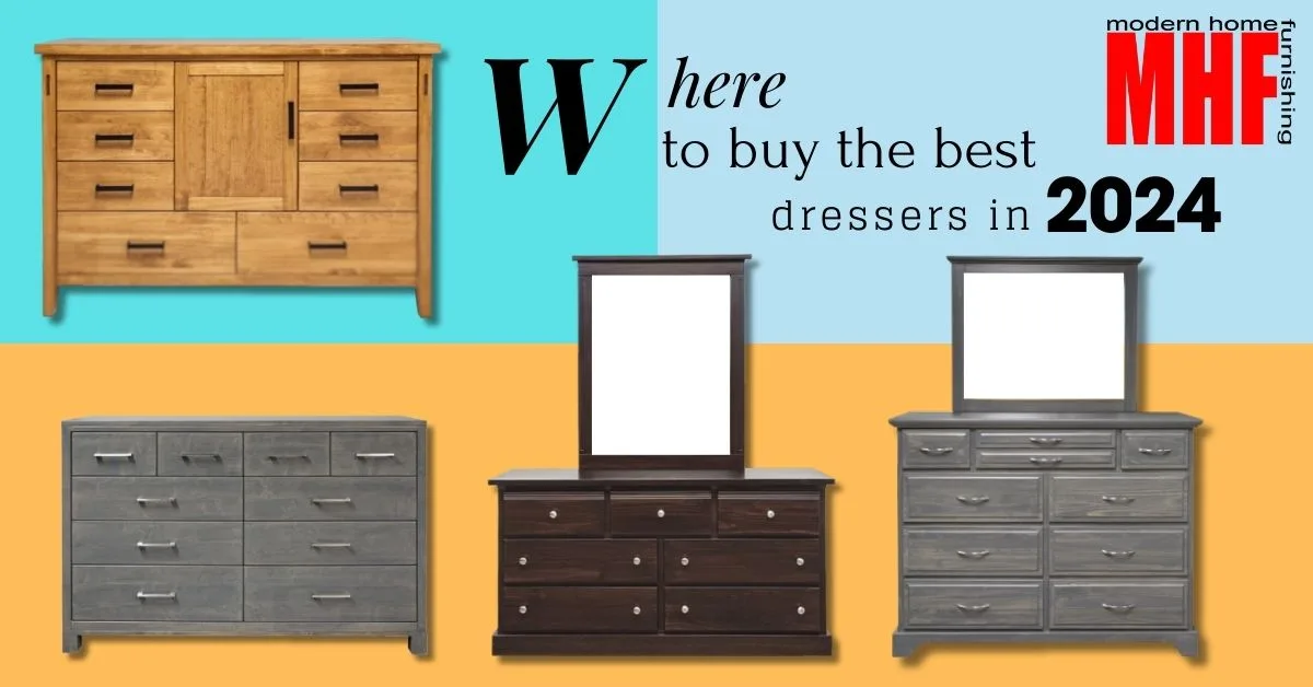 Where to purchase the best dressers in 2024: 8 top brands