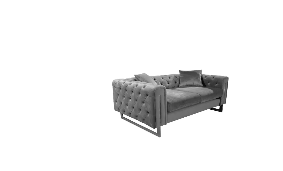 8500 Loveseat-Grey 2