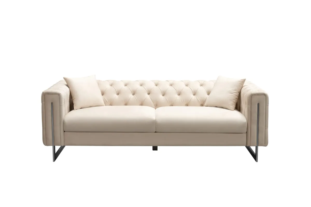 8500 Sofa - Front