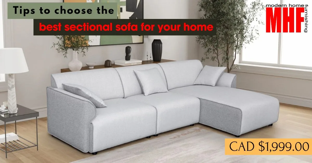 Tips to choose the best sectional sofa for your home
