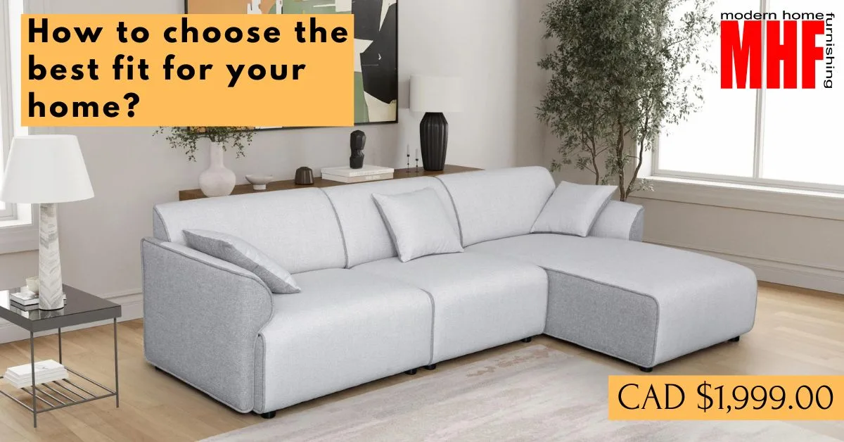 Types of sofas: how to choose the best fit for your home?