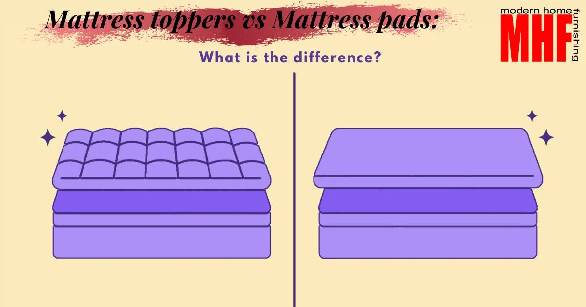 Mattress toppers vs Mattress pads: What is the difference?