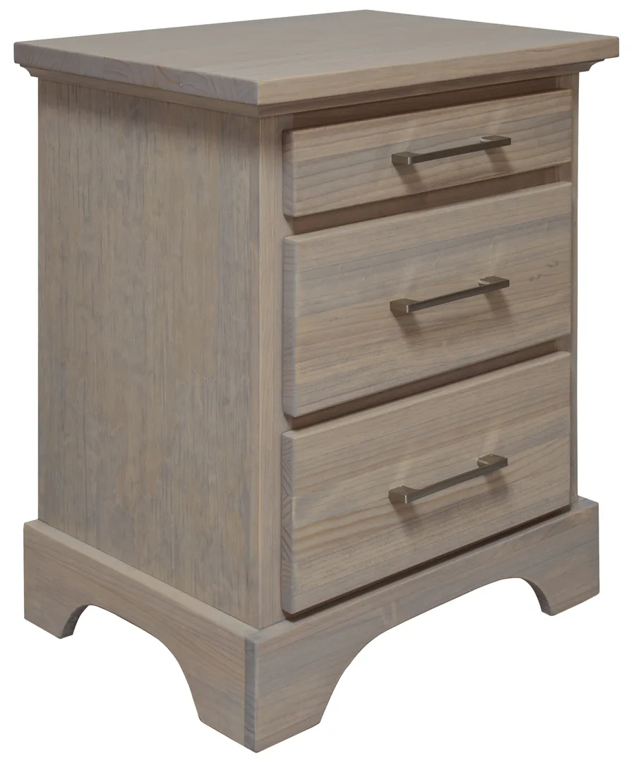 Nova 2.5 drawers bed side table