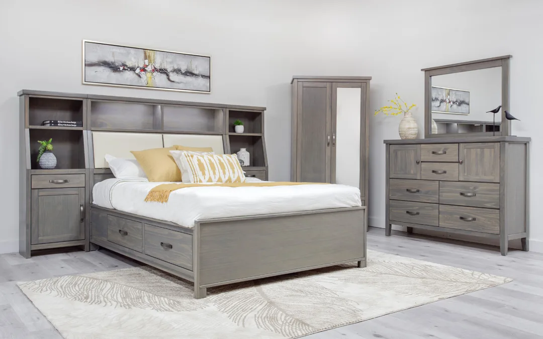 Jetty Pier Storage bed with LED light