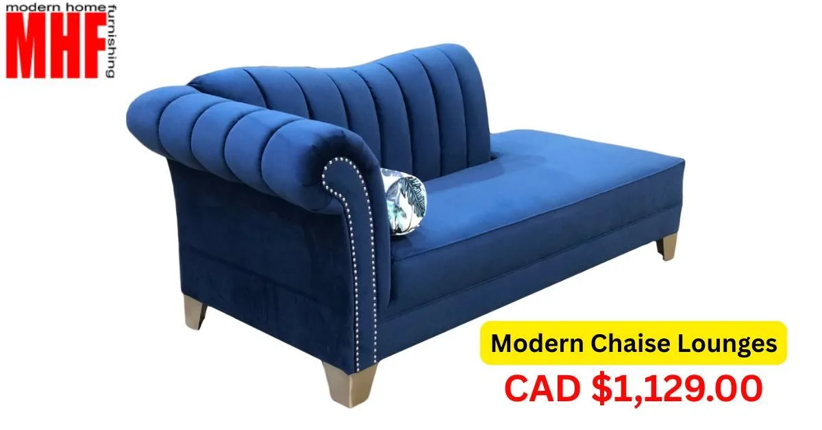 Modern Chaise Lounges The Ultimate Blend of Comfort and Style