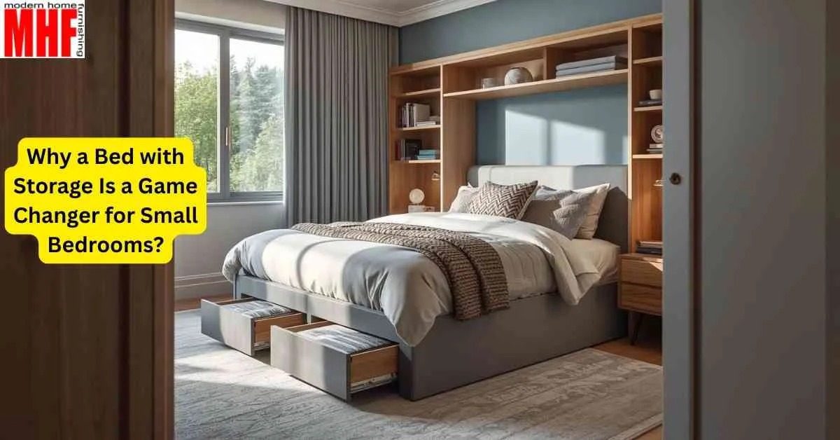 Why a Bed with Storage Is a Game-Changer for Small Bedrooms