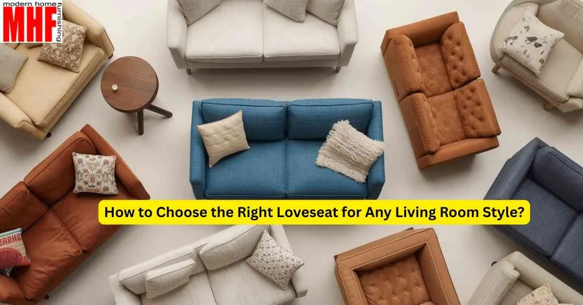How to Choose the Right Loveseat for Any Living Room Style