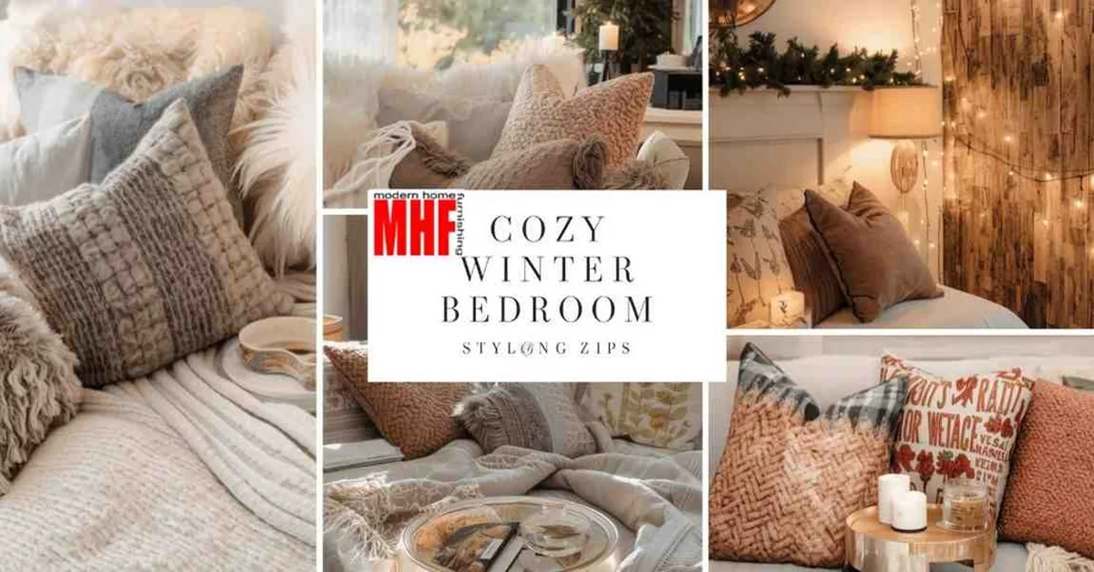 How to Cozy Up Your Bedroom for Winter Seasonal Styling Tips