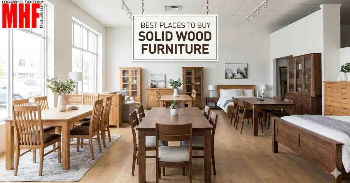 Best Place to Buy Solid Wood Furniture