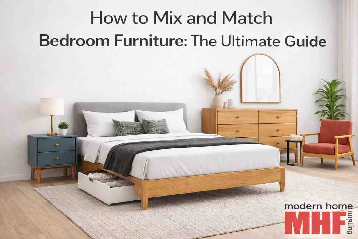 How to Mix and Match Bedroom Furniture The Ultimate Guide