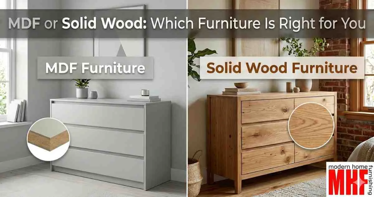 MDF or Solid Wood Which Furniture Is Right for You