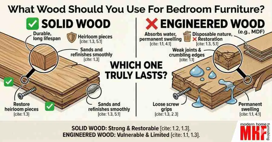 What Wood Should You Use For Bedroom Furniture