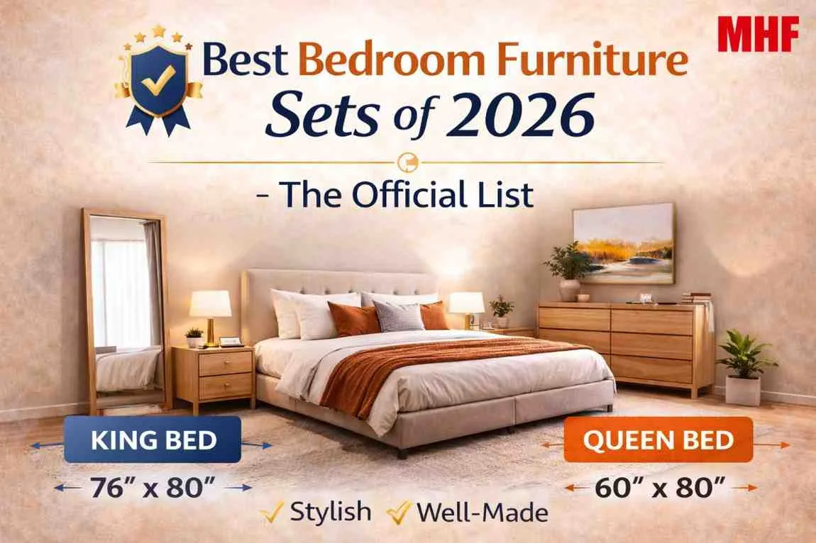 Best Bedroom Furniture Sets of 2026 - The Official List