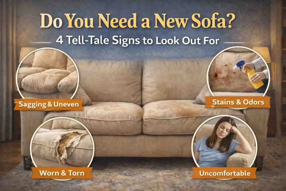 Do You Need a New Sofa 4 Tell-Tale Signs to Look Out For