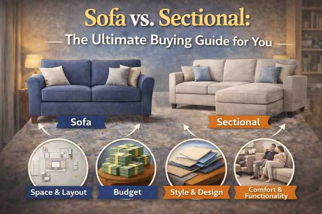 Sofa vs. Sectional The Ultimate Buying Guide for You