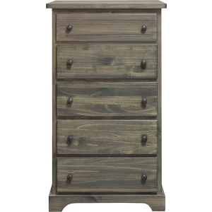 Polo 5 Deep Drawers Chest
