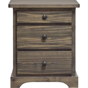 Polo 2 and 1/2 Drawers Nightstand