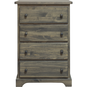 Polo 4 Deep Drawers Chest