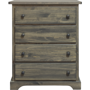 Polo 4 Deep Drawers Chest