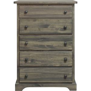 Polo 5 Deep Drawers Chest
