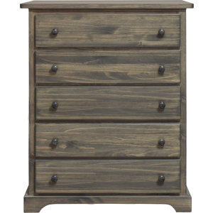 Polo 5 Drawers Chest 38 Wide