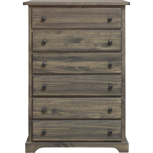 Polo 6 Drawers Chest 38 Wide