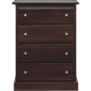 Decora 4 Deep Drawers Chest 38 Wide.